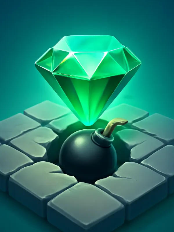 Mines cover art