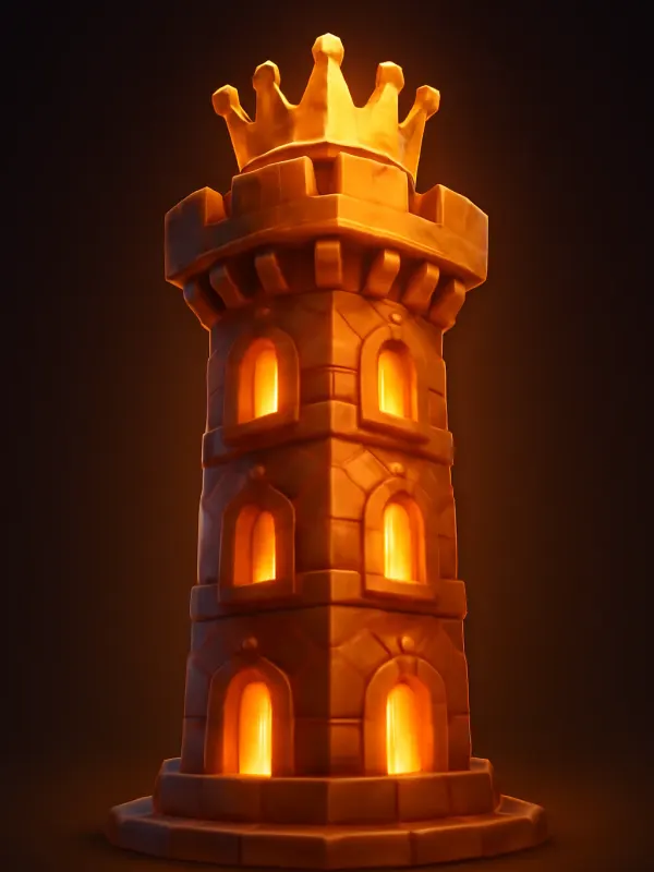 Tower cover art